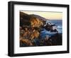 Big Sur Coastline at Sunset-James Randklev-Framed Photographic Print