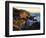 Big Sur Coastline at Sunset-James Randklev-Framed Photographic Print