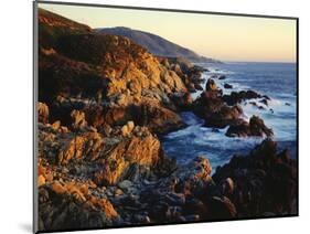 Big Sur Coastline at Sunset-James Randklev-Mounted Photographic Print