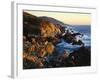 Big Sur Coastline at Sunset-James Randklev-Framed Photographic Print