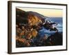 Big Sur Coastline at Sunset-James Randklev-Framed Photographic Print