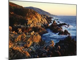 Big Sur Coastline at Sunset-James Randklev-Mounted Photographic Print