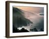 Big Sur Coastline CA USA-null-Framed Premium Photographic Print