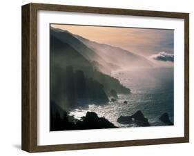 Big Sur Coastline CA USA-null-Framed Photographic Print