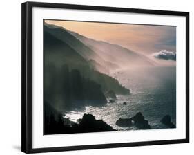 Big Sur Coastline CA USA-null-Framed Photographic Print