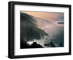 Big Sur Coastline CA USA-null-Framed Photographic Print