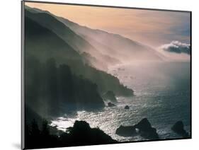 Big Sur Coastline CA USA-null-Mounted Photographic Print