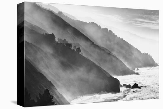 Big Sur Coastline, California-null-Stretched Canvas