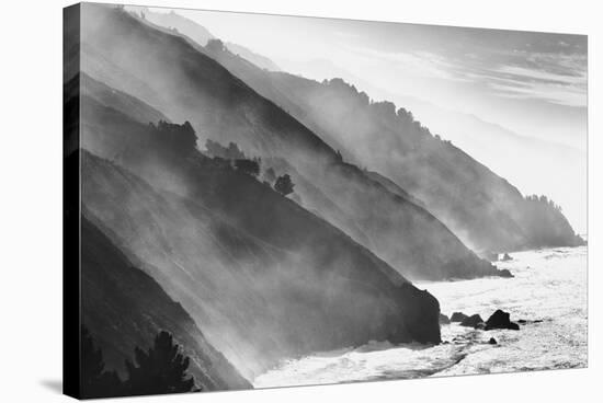 Big Sur Coastline, California-null-Stretched Canvas