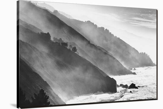 Big Sur Coastline, California-null-Stretched Canvas