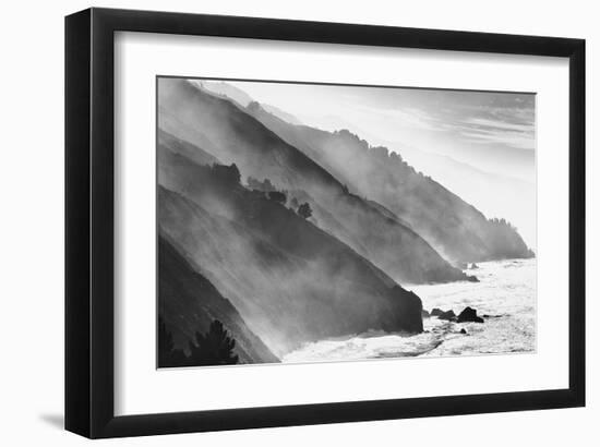 Big Sur Coastline, California-null-Framed Art Print