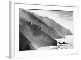 Big Sur Coastline, California-null-Framed Art Print