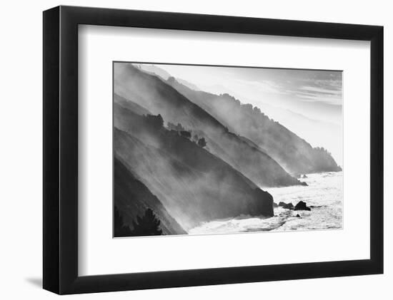 Big Sur Coastline, California-null-Framed Art Print