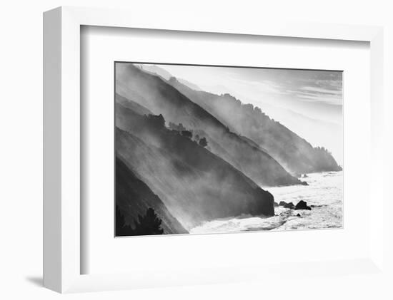 Big Sur Coastline, California-null-Framed Art Print