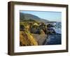 Big Sur Coastline from Highway One-James Randklev-Framed Photographic Print