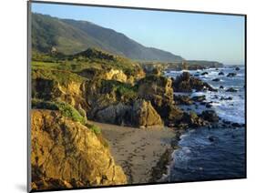 Big Sur Coastline from Highway One-James Randklev-Mounted Photographic Print