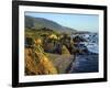 Big Sur Coastline from Highway One-James Randklev-Framed Photographic Print