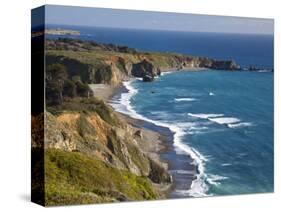 Big Sur Coastline in California, USA-Chuck Haney-Stretched Canvas