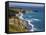 Big Sur Coastline in California, USA-Chuck Haney-Framed Stretched Canvas