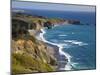 Big Sur Coastline in California, USA-Chuck Haney-Mounted Premium Photographic Print