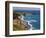 Big Sur Coastline in California, USA-Chuck Haney-Framed Photographic Print