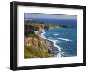 Big Sur Coastline in California, USA-Chuck Haney-Framed Photographic Print