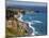 Big Sur Coastline in California, USA-Chuck Haney-Mounted Photographic Print