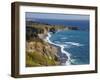 Big Sur Coastline in California, USA-Chuck Haney-Framed Photographic Print