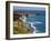 Big Sur Coastline in California, USA-Chuck Haney-Framed Photographic Print