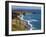 Big Sur Coastline in California, USA-Chuck Haney-Framed Photographic Print