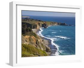 Big Sur Coastline in California, USA-Chuck Haney-Framed Photographic Print