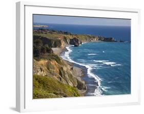 Big Sur Coastline in California, USA-Chuck Haney-Framed Photographic Print