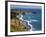 Big Sur Coastline in California, USA-Chuck Haney-Framed Photographic Print