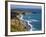 Big Sur Coastline in California, USA-Chuck Haney-Framed Photographic Print