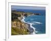 Big Sur Coastline in California, USA-Chuck Haney-Framed Photographic Print