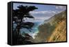 Big Sur Coastline in the Afternoon-Vincent James-Framed Stretched Canvas