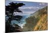 Big Sur Coastline in the Afternoon-Vincent James-Mounted Photographic Print