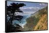 Big Sur Coastline in the Afternoon-Vincent James-Framed Stretched Canvas