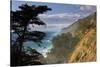 Big Sur Coastline in the Afternoon-Vincent James-Stretched Canvas