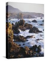 Big Sur Coastline-James Randklev-Stretched Canvas