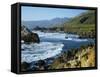 Big Sur Coastline-James Randklev-Framed Stretched Canvas