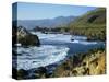 Big Sur Coastline-James Randklev-Stretched Canvas