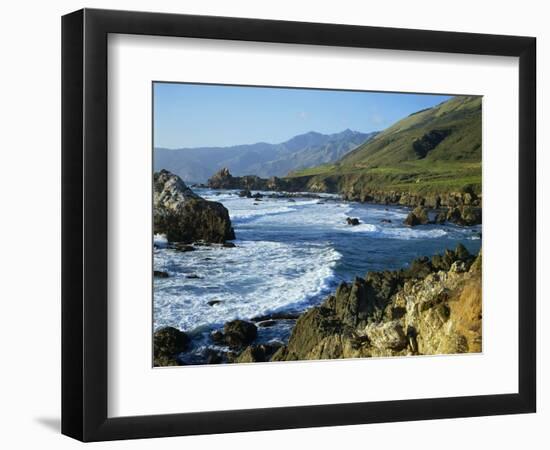 Big Sur Coastline-James Randklev-Framed Photographic Print