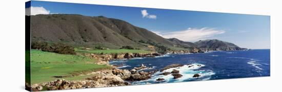 Big Sur, Pacific Ocean, California, USA-null-Stretched Canvas