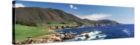 Big Sur, Pacific Ocean, California, USA-null-Stretched Canvas