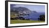 Big Sur Panorama at Rocky Creek, California-George Oze-Framed Photographic Print