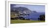 Big Sur Panorama at Rocky Creek, California-George Oze-Framed Photographic Print