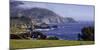 Big Sur Panorama at Rocky Creek, California-George Oze-Mounted Photographic Print