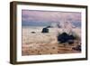 Big Sur Splash-Vincent James-Framed Photographic Print