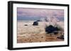 Big Sur Splash-Vincent James-Framed Photographic Print